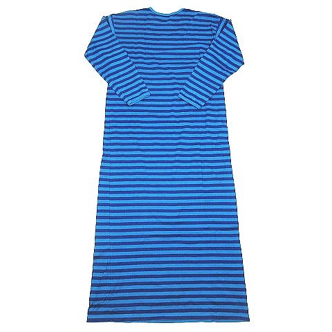 マリメッコ Marimekko ボーダー チュニック ワンピース カットソー マキシ丈 ロング コットン 長袖 サイズ150 青 ブルー 9 キッズ 095 ベクトルパーク マリメッコ Marimekko ボーダー チュニック ワンピース カットソー マキシ丈 ロング コットン 長袖 サイズ150 青 ブルー 9 キッズ 095 ベクトルパーク