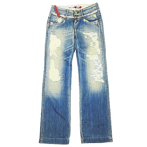 テイクツー Take Two Up Grade ダメージ加工 デニム ジーンズパンツ ロング コットン サイズw28 L34 インディゴ 18 B4 レディース 095 ベクトルパーク テイクツー Take Two Up Grade ダメージ加工 デニム ジーンズパンツ ロング コットン サイズw28 L34 インディゴ 18 B4 レディース 095 ベクトルパーク