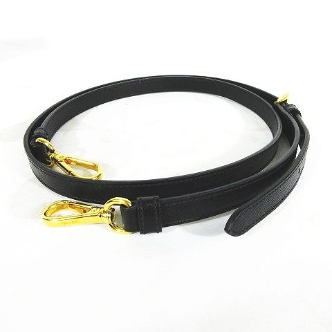 プラダ PRADA バッグ用 ショルダーストラップ ベルト サフィアーノ 