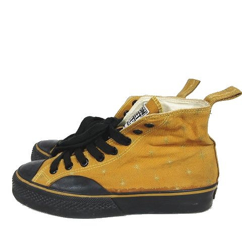 ヴィジョン ストリート ウェア Vision Street Wear 総柄 キャンバス ハイカット スニーカー シューズ 茶色 ブラウン サイズ5 5 H4 レディース 095 ベクトルパーク ヴィジョン ストリート ウェア Vision Street Wear 総柄 キャンバス ハイカット スニーカー シューズ 茶色 ブラウン サイズ5 5 H4 レディース 095 ベクトルパーク