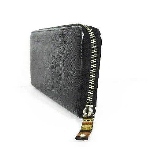 ポールスミス Paul Smith 長財布 ラウンドファスナー ジップ ウォレット レザー 黒 ブラック メンズ 095 ベクトルパーク ポールスミス Paul Smith 長財布 ラウンドファスナー ジップ ウォレット レザー 黒 ブラック メンズ 095 ベクトルパーク