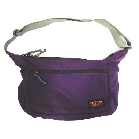 ミステリーランチ Mystery Ranch ショルダーバッグ 斜め掛け 紫 パープル H6 メンズ 095 ベクトルパーク