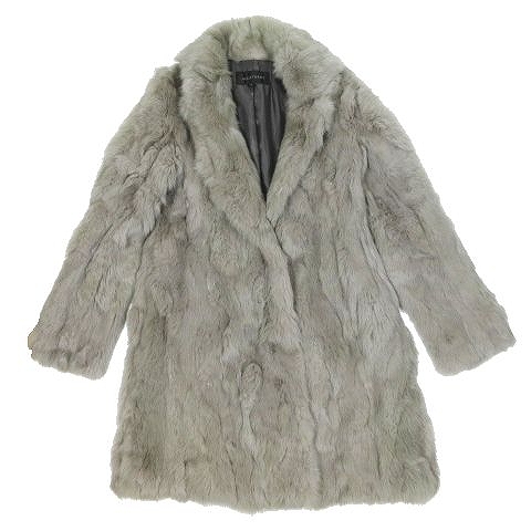 ジルスチュアート Jill Stuart ラビットファーコート ジャケット アウター 092 サイズs グレージュ 3 レディース 095 ベクトルパーク
