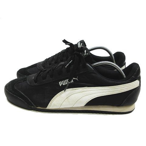 プーマ Puma チュリーノ スニーカー シューズ Turino Nl 黒 ブラック サイズ27cm 01 H6 メンズ 095 ベクトルパーク