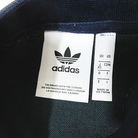 アディダスオリジナルス Adidas Originals タータンチェック柄 ジャージ スウェット トップス ライン Ed7018 サイズxs ネイビー メンズ レディース 095 ベクトルパーク