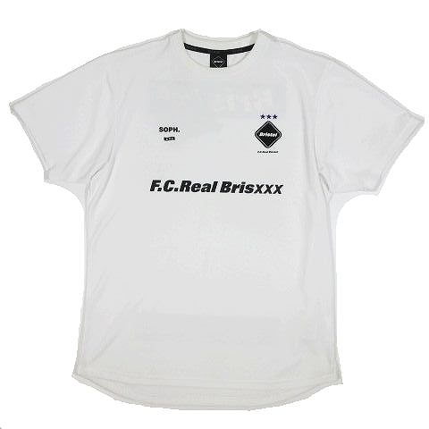 21ss エフシーレアルブリストル F C Real Bristol Fcrb God Selection Xxx Pre Match Top Tシャツ 半袖 ゴッドセレクション プリント Fcrb サイズm ホワイト 白 メンズ 095 ベクトルパーク