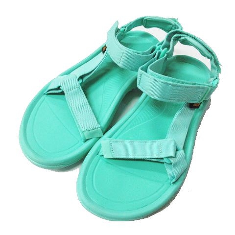 美品 テバ Teva Hurricane Xlt 2 ハリケーン サンダル シューズ 緑 グリーン Fa サイズ25cm レディース 095 ベクトルパーク