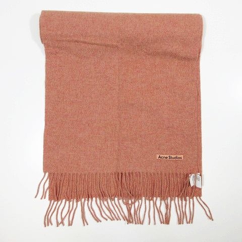 アクネ ストゥディオズ Acne Studios ナローウールスカーフ マフラー オールドピンク 0 45cm メンズ レディース 095 ベクトルパーク
