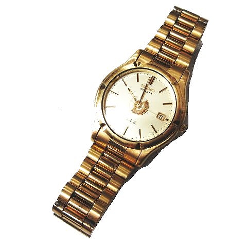 セイコー Seiko Vintage ヴィンテージ Ags キネティック ウォッチ 腕時計 7m22 8a ゴールド メンズ メンズ 095 ベクトルパーク