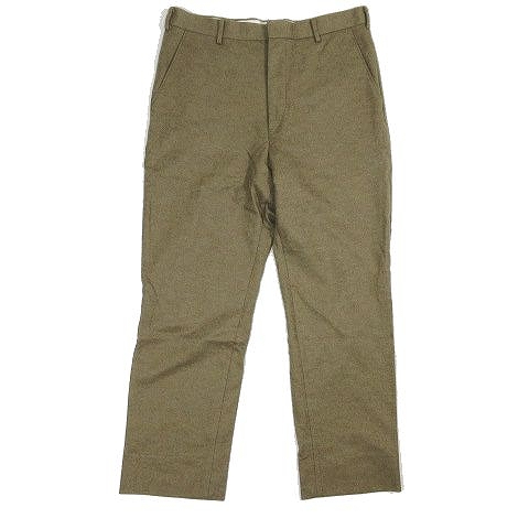 ユニクロ Uniqlo ウールブレンドジャージーパンツ ボトムス 茶色 ブラウン サイズウエスト85cm 321 メンズ 095 ベクトルパーク