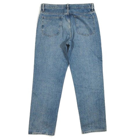 ユニクロ Uniqlo レギュラーフィットジーンズ テーパード デニムパンツ ボトムス インディゴブルー サイズ33 321 4139 メンズ メンズ 095 ベクトルパーク