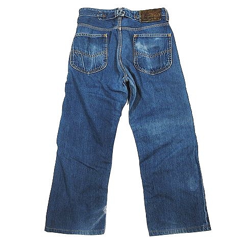 リー Lee 30s 復刻 1101 シンチバック デニムパンツ ジーンズ ヘアオンハイド ボトムス コットン サイズ30 33 インディゴ ブルー メンズ 16 095 ベクトルパーク