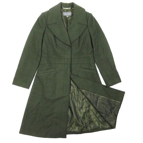 ローラアシュレイ Laura Ashley ウール ロング チェスターコート アウター 緑 グリーン サイズusa6 レディース レディース 095 ベクトルパーク ローラアシュレイ Laura Ashley ウール ロング チェスターコート アウター 緑 グリーン サイズusa6 レディース レディース 095 ベクトルパーク