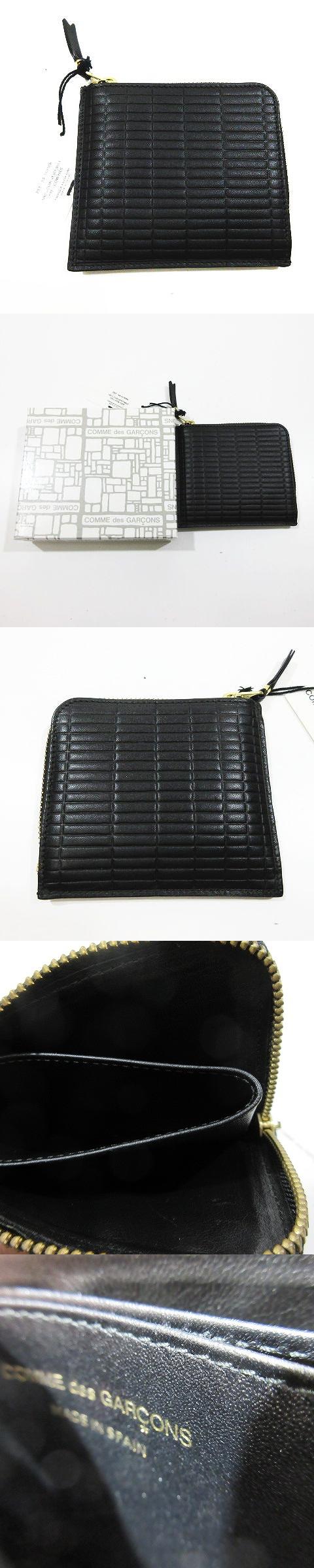 週間ランキング1位獲得】 未使用品 ウォレット コム デ ギャルソン