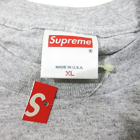 超希少 Supreme やす 2000年 初期BOX LOGO Tee White