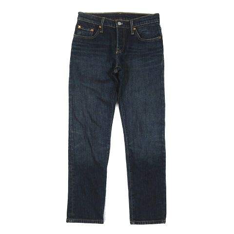 リーバイス Levi S 501ct デニム パンツ カスタマイズド テーパード ストレッチ ジーンズ サイズw24 インディゴ A12 レディース 095 ベクトルパーク