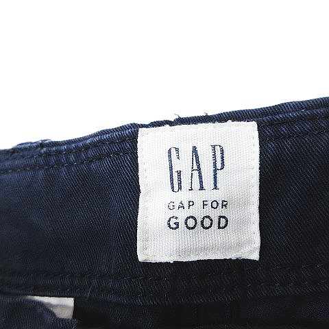 ギャップ Gap テーパードパンツ ボトムス ワイド コットン 01 サイズ32 ネイビー メンズ 6 095 2503 ベクトルパーク