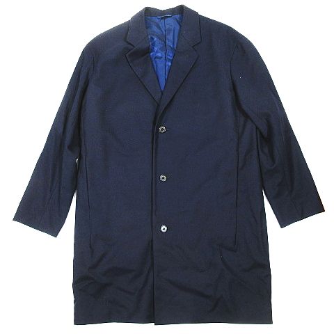 マーカウェア Marka Ware Minimalist Coat ウール ミニマリスト コート アウター A16c 19co01c サイズ2 ネイビー メンズ 1 095 ベクトルパーク