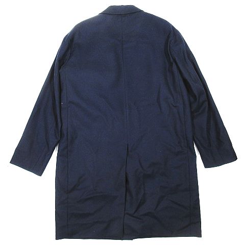 マーカウェア Marka Ware Minimalist Coat ウール ミニマリスト コート アウター A16c 19co01c サイズ2 ネイビー メンズ 1 095 ベクトルパーク