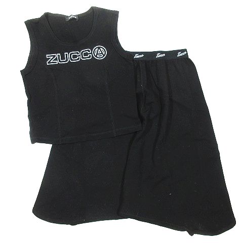 ズッカ zucca セットアップ ダンスウェア スポーツウェア ノースリーブ 