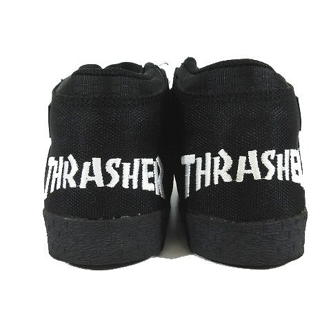 スラッシャー Thrasher スニーカー シューズ Buchanan Dog ブキャナンドッグ Ts141 005 サイズ25 0cm ブラック Black 黒 メンズ レディース 095 ベクトルパーク