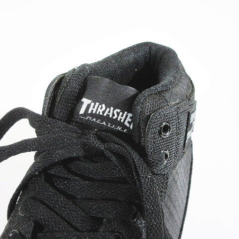 スラッシャー Thrasher スニーカー シューズ Buchanan Dog ブキャナンドッグ Ts141 005 サイズ25 0cm ブラック Black 黒 メンズ レディース 095 ベクトルパーク