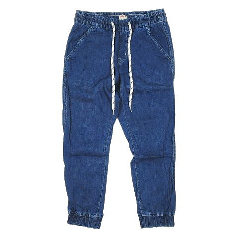 リーバイス Levi S ジョガーパンツ クロップド丈 デニム イージーパンツ ボトムス サイズs インディゴ レディース 095 ベクトルパーク