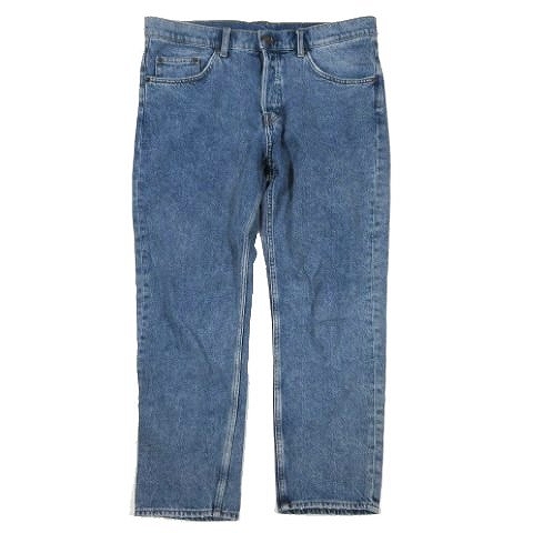 チープマンデー Cheap Monday デニム ジーンズ パンツ ボタンフライ テーパード ジーパン 32 ブルー 1 メンズ 095 ベクトルパーク