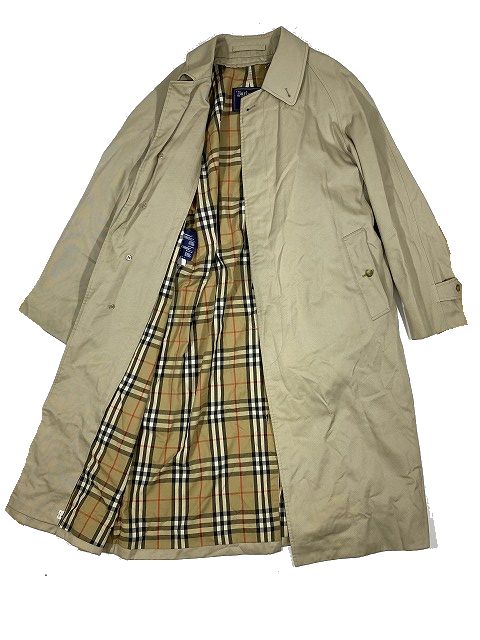 バーバリーズ Burberrys VINTAGE ヴィンテージ 英国製 ライナー付 裏 バーバリーズ Burberrys VINTAGE ヴィンテージ 英国製 ライナー付 裏