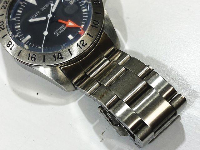 DOLCE SEGRETO/ドルチェ セグレート GM100 自動巻き 200M