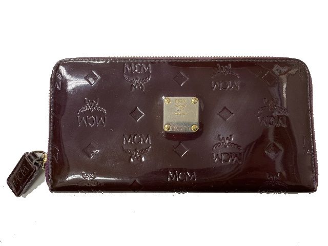 Ichibanninki Mono Mcm 長財布 パープル 正規代理店 Kanematsuusa Com