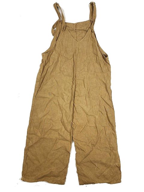 ザラ ZARA リネン100% オールインワン サロペット ベージュ サイズL レディース 5216/42/700 レディース 095-202205280358 | ベクトルパーク ザラ ZARA リネン100% オールインワン サロペット ベージュ サイズL レディース 5216/42/700 レディース 095-202205280358 | ベクトルパーク