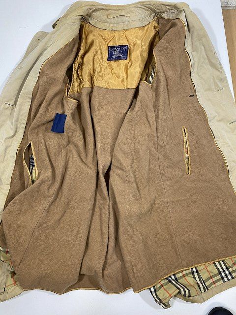 超人気新品 80's ヴィンテージ VINTAGE Burberrys バーバリーズ 80年代 サイズ6 ライトベージュ アウター トレンチコート 裏ノバチェック柄 Sサイズ - turningheadskennel.com 超人気新品 80's ヴィンテージ VINTAGE Burberrys バーバリーズ 80年代 サイズ6 ライトベージュ アウター トレンチコート 裏ノバチェック柄 Sサイズ - turningheadskennel.com
