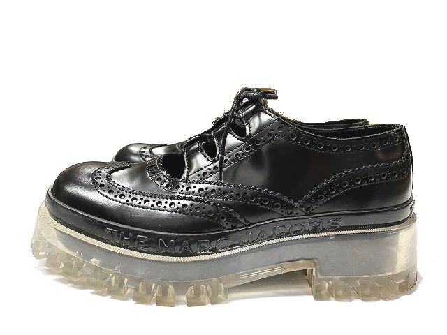 MARC JACOBS レースアップブーツ 値下げ！MARC JACOBS レース