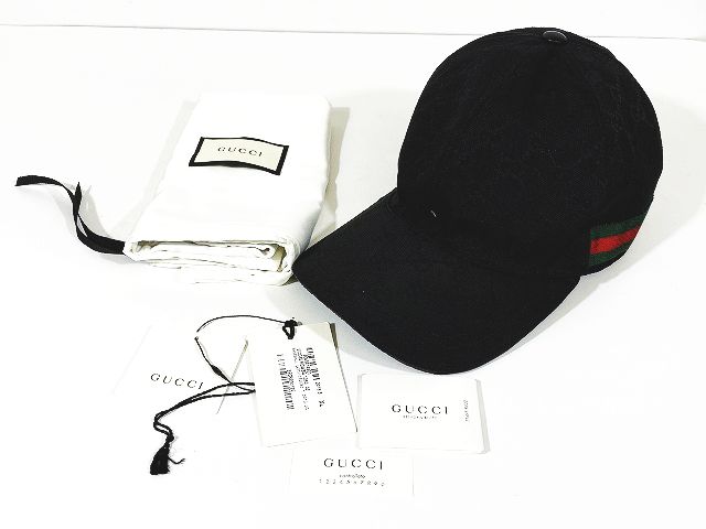 48%割引ブラック系【中古】 数回使美品 GUCCI グッチ ブラック