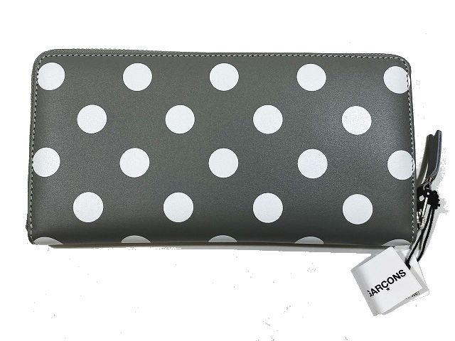 未使用品 ウォレット コム デ ギャルソン Wallet COMME des GARCONS ...