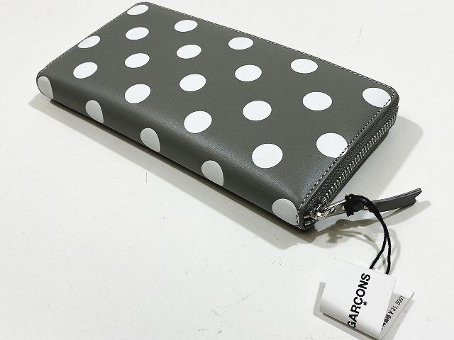 未使用品 ウォレット コム デ ギャルソン Wallet COMME des GARCONS ...