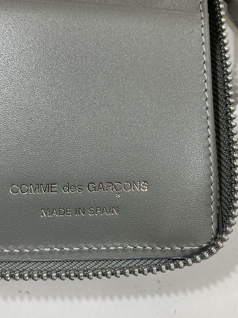 未使用品 ウォレット コム デ ギャルソン Wallet COMME des GARCONS ...