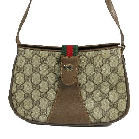 グッチ GUCCI オールドグッチ ヴィンテージ シェリーライン GG柄