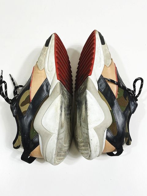 フィリップモデル PHILIPPE MODEL メッシュ スエード カモフラージュ柄