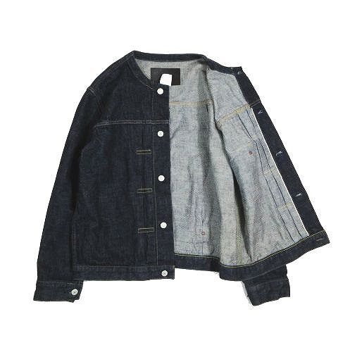 出産祝いなども豊富 calee キャリー デニムジャケット Gジャン Gジャン