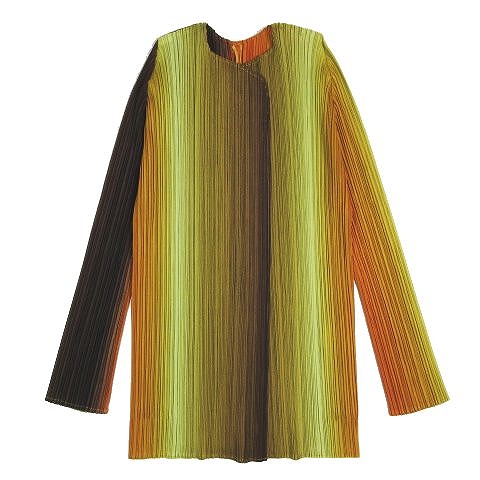 00s 2004 美品 プリーツプリーズ PLEATS PLEASE ISSEY MIYAKE イッセイ 販売値下 プリーツプリーズ トップス 3 美品 Tシャツ/カットソー(半袖/袖なし)
