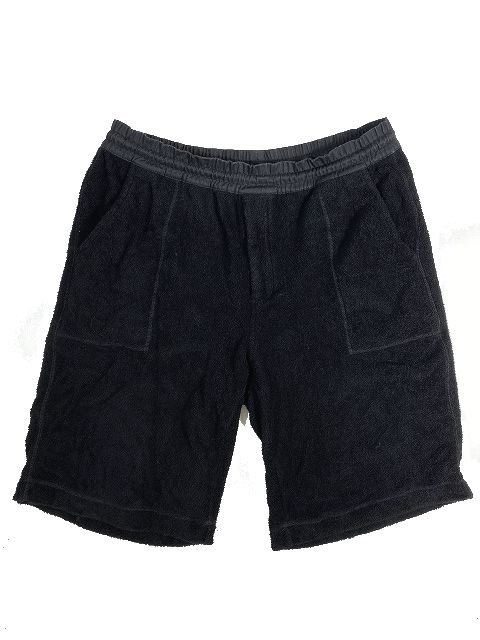 adidas towelling shorts
