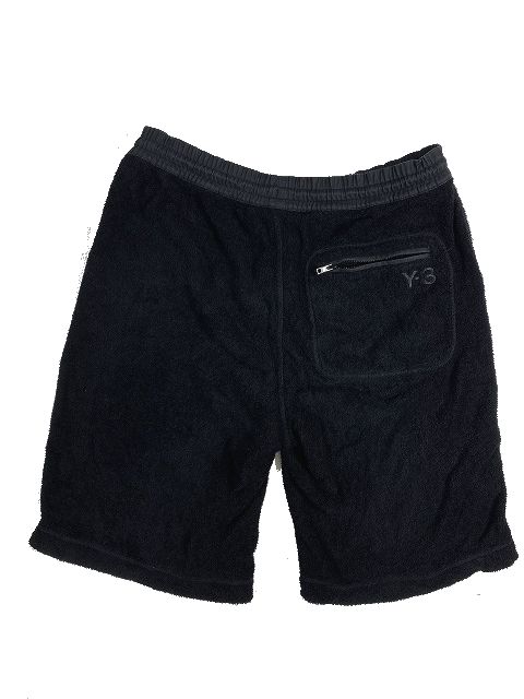 adidas towelling shorts