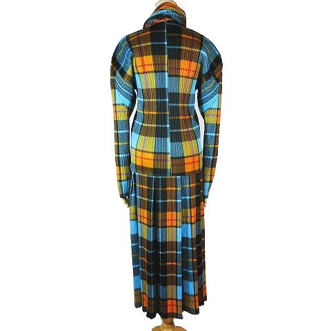 美品】プリーツプリーズ シャツ ロングスカート セットアップ ベージュ  