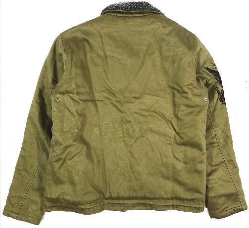 クライミー CRIMIE イーグルプリント デッキジャケット アウター 内 