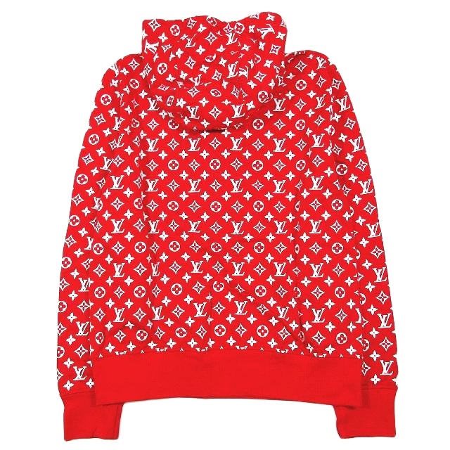 タグ付き！Supreme シュプリーム 寄せ ルベイン パーカー M 極美 激レア