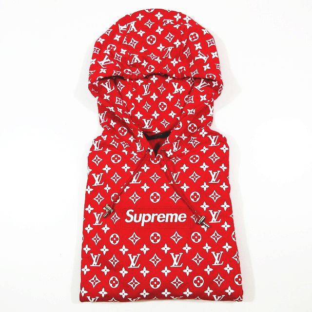 新品 希少】 LOUIS VUITTON × SUPREME バンダナ（楽天市場  