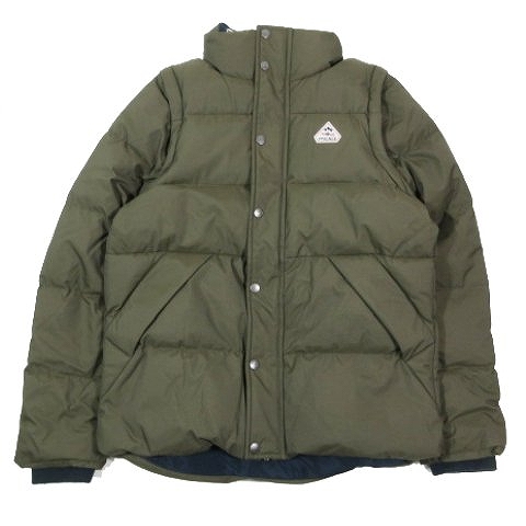 美品 ピレネックス Pyrenex Daryl down jacket 子供服 ダウン 