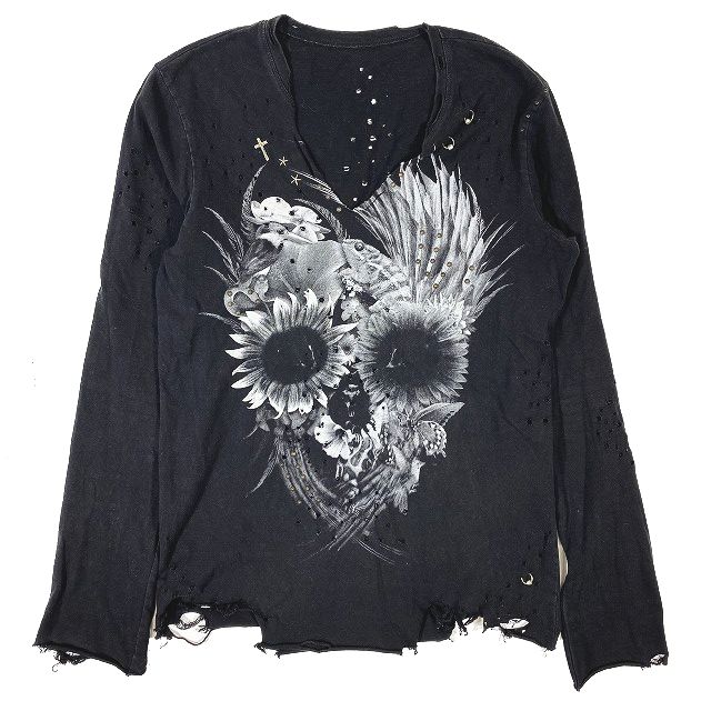 フォーティーンス アディクション14th Addiction ロングスリーブ T 